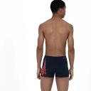 Speedo BoomStar Placement Aquashort Blue Red - 32