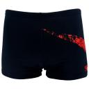 Speedo BoomStar Placement Aquashort Blue Red - 32