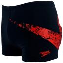 Speedo BoomStar Placement Aquashort True navy/fed Red 34