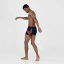 Speedo BoomStar Placement Aquashort True navy/fed Red 34