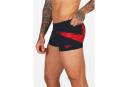 Speedo BoomStar Placement Aquashort True navy/fed Red 34