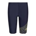 Speedo Boys Medley Logo Jammer Navy 8