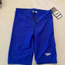 Speedo Boy's Swimsuit Jammer Powerflex Eco Solid Youth New Sapphire, 2