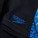 Speedo Boys Allover Panel Jammer - Black/Multi Waist Size 26