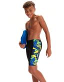 Speedo Boys Allover Panel Jammer Blue -F11