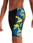 Speedo Boys Allover Panel Jammer Blue -F13