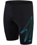 Speedo Boys Boom Placement Jammer - Navy/red- Swimwear Galore