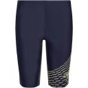 Speedo Boys Boom Placement Jammer - Navy/red- Swimwear Galore