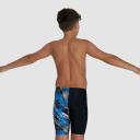 Speedo Boys Digital Allover V Cut Jammer Black 10
