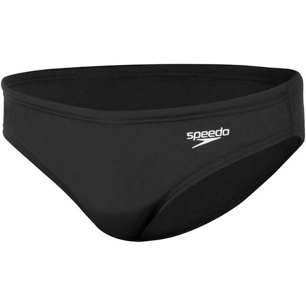 Speedo Boys Endurance Brief Black 12