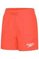 Speedo Boys Essential Watershorts Swimwear - Fluro Red- Swimwear Galore
