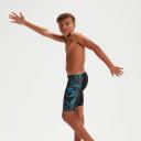 Speedo Boys Hyperboom Panel Jammer Black 12