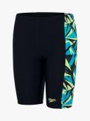 Speedo Boys Hyperboom Panel Jammer Black 14