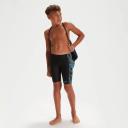 Speedo Boys Hyperboom Panel Jammer Black 14