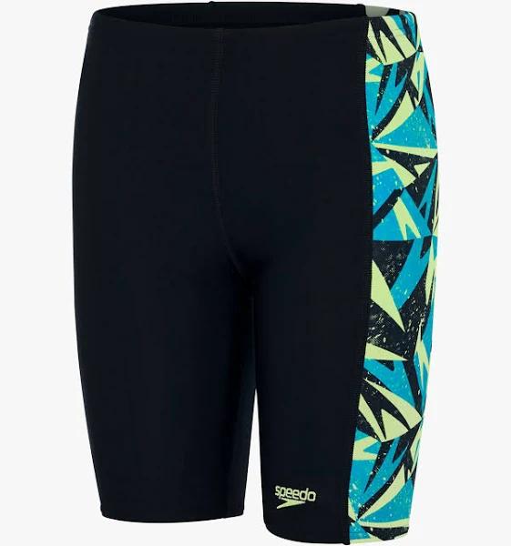Speedo Boys Hyperboom Panel Jammer Black 6