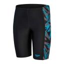 Speedo Boys Hyperboom Panel Jammer Black 8