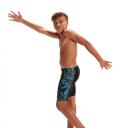 Speedo Boys Hyperboom Panel Jammer Black 8