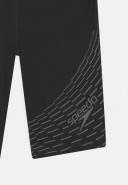 Speedo Boys Medley Logo Jammer Black Ardesia