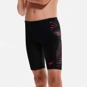 Speedo Boys Plastisol Placement Jammer Black 10