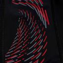 Speedo Boys Plastisol Placement Jammer Black 10