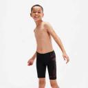 Speedo Boys Plastisol Placement Jammer Black 10
