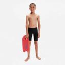 Speedo Boys Plastisol Placement Jammer Black 10