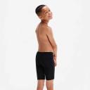Speedo Boys Plastisol Placement Jammer Black 10