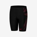 Speedo Boys Plastisol Placement Jammer Black 10