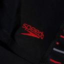 Speedo Boys Plastisol Placement Jammer Black 10