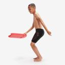 Speedo Boys Plastisol Placement Jammer Black 10