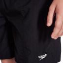 Speedo Boys Solid Leisure Shorts - Navy