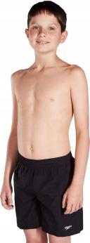 Speedo Boys Solid Leisure Shorts - Navy