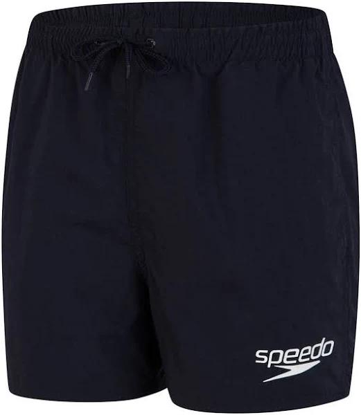 Speedo Boys Solid Leisure Shorts - Navy