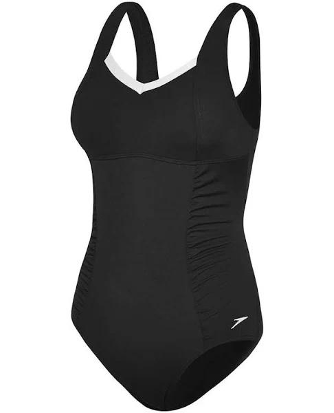 Speedo Contour Motion One Piece Black