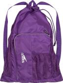 Speedo Deluxe Ventilator Mesh Bag - Jasmine Green - Swimoutlet.com