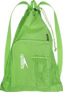 Speedo Deluxe Ventilator Mesh Bag - Jasmine Green - Swimoutlet.com