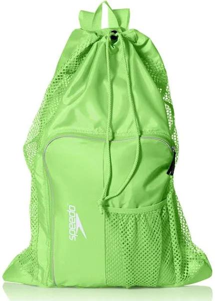 Speedo Deluxe Ventilator Mesh Bag - Jasmine Green - Swimoutlet.com