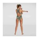 Speedo Digi Interference Allover Starback Swimsuit Multicolor UK 30 Woman