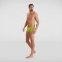 Speedo Eco Endurance+ 7 cm Swimming Brief Green 36 Man