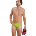 Speedo Eco Endurance+ 7 cm Swimming Brief Green 36 Man