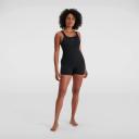 Speedo Eco Endurance+ Legsuit Swimsuit - Black