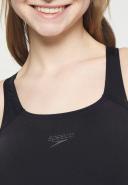 Speedo Eco Endurance+ Legsuit Swimsuit - Black