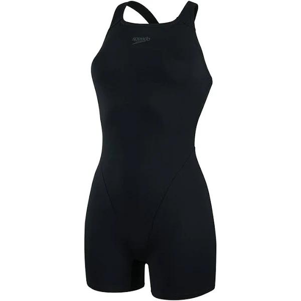 Speedo Eco Endurance+ Legsuit Swimsuit - Black