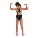 Speedo Eco Endurance+ Medalist Girls Swimsuit - Black