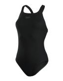 Speedo Eco Endurance+ Medalist Plus Size Swimsuit - Black | Pro Swimwear