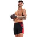 Speedo Eco Endurance+ Splice Swim Shorts Black Red White - 28