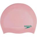 Speedo Elastomeric Solid Silicone Swim Cap - Peacoat/Gleaming Green - Swimoutlet.com
