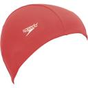 Speedo Elastomeric Solid Silicone Swim Cap - Peacoat/Gleaming Green - Swimoutlet.com