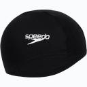 Speedo Elastomeric Solid Silicone Swim Cap - Peacoat/Gleaming Green - Swimoutlet.com