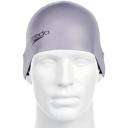Speedo Elastomeric Solid Silicone Swim Cap - Peacoat/Gleaming Green - Swimoutlet.com